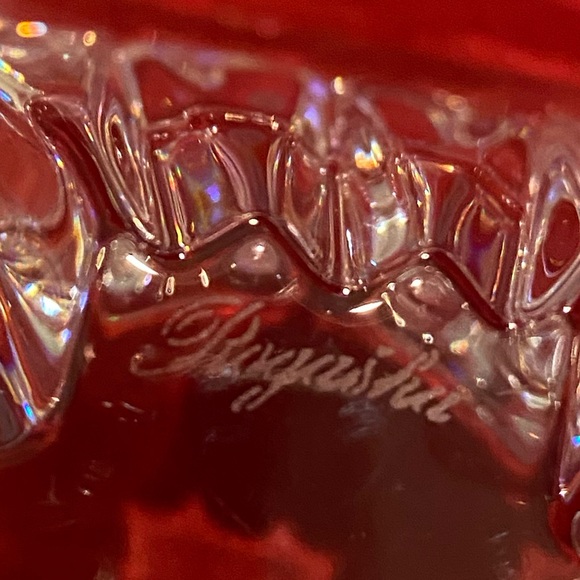 Rogaska Crystal multi-faceted votive holder - collection piece, never used - Picture 6 of 11